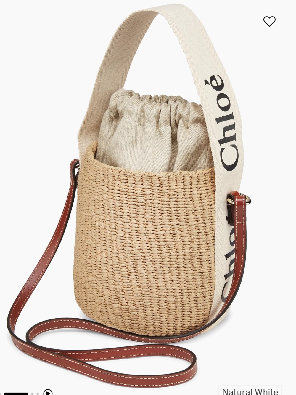 Chloé Small Woody Basket Bag